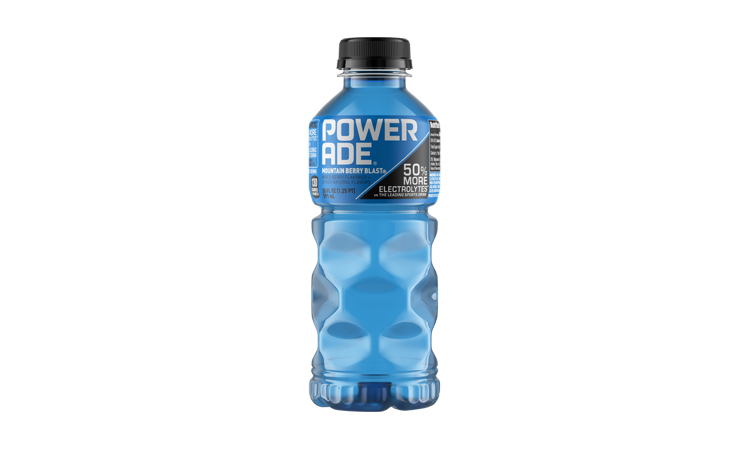 Powerade Mountain Berry Blast, 20oz.