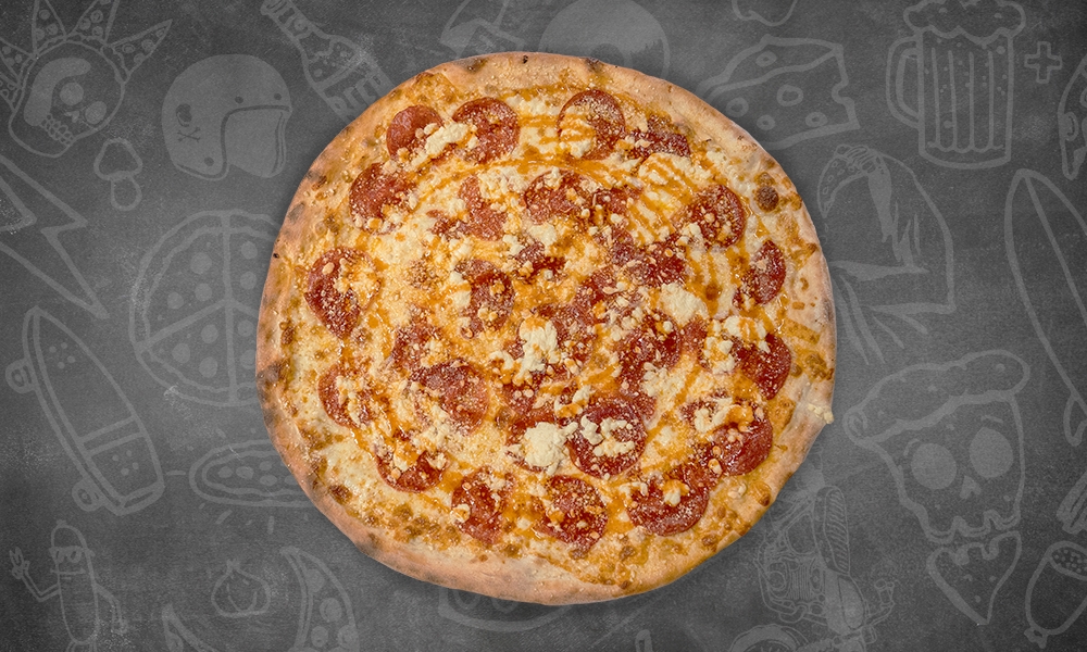 Hot Honey Whole Pie.