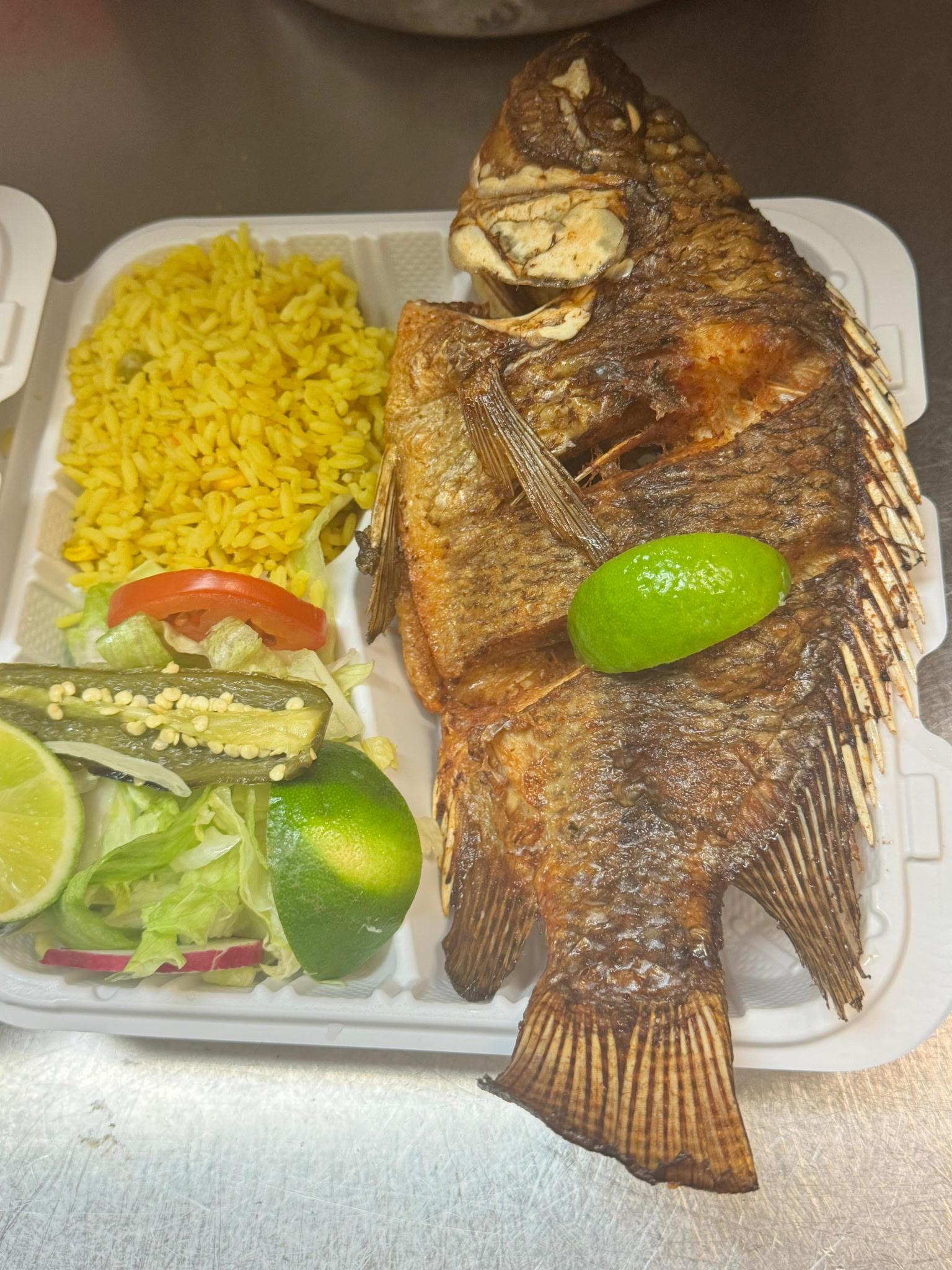 Pescado Frito El Paraíso.