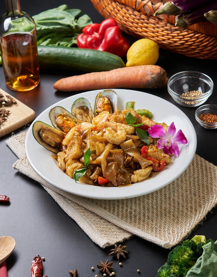 Drunken Noodle.