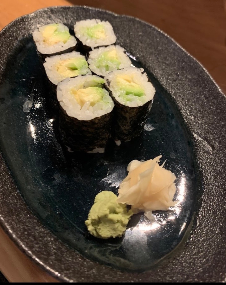 Avocado Maki.