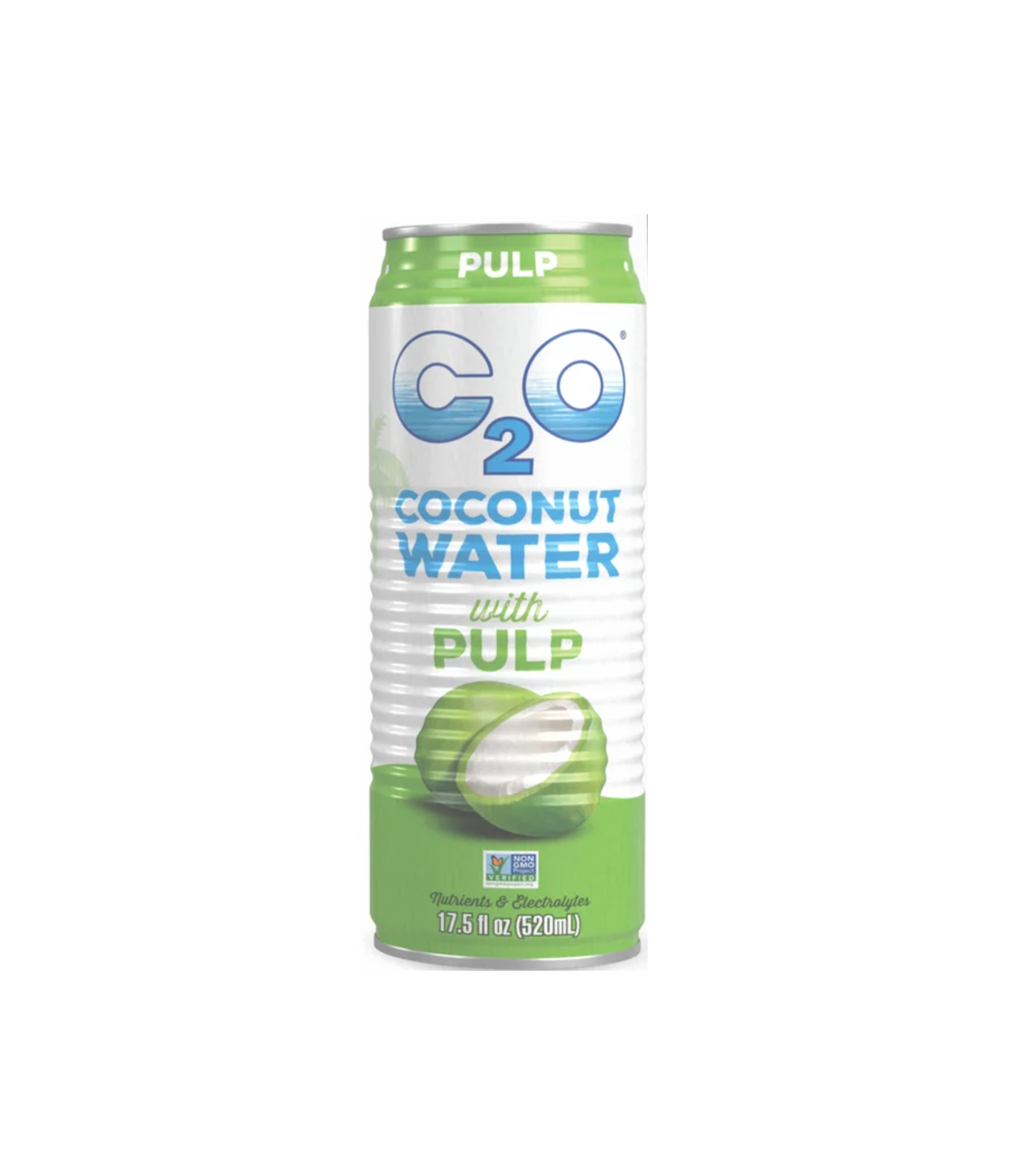 C2O Coconut Water - With Pulp.