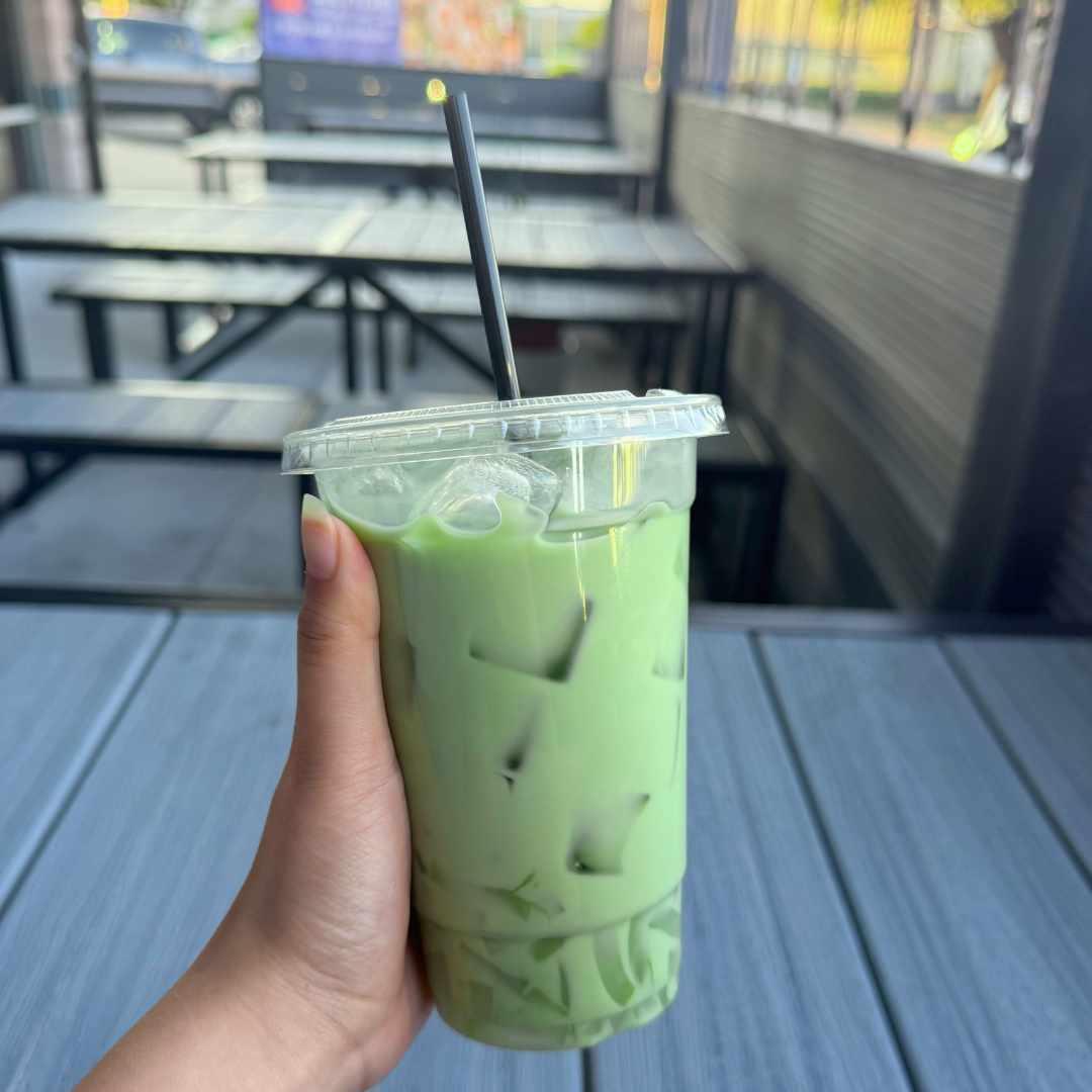 Green Thai Tea.