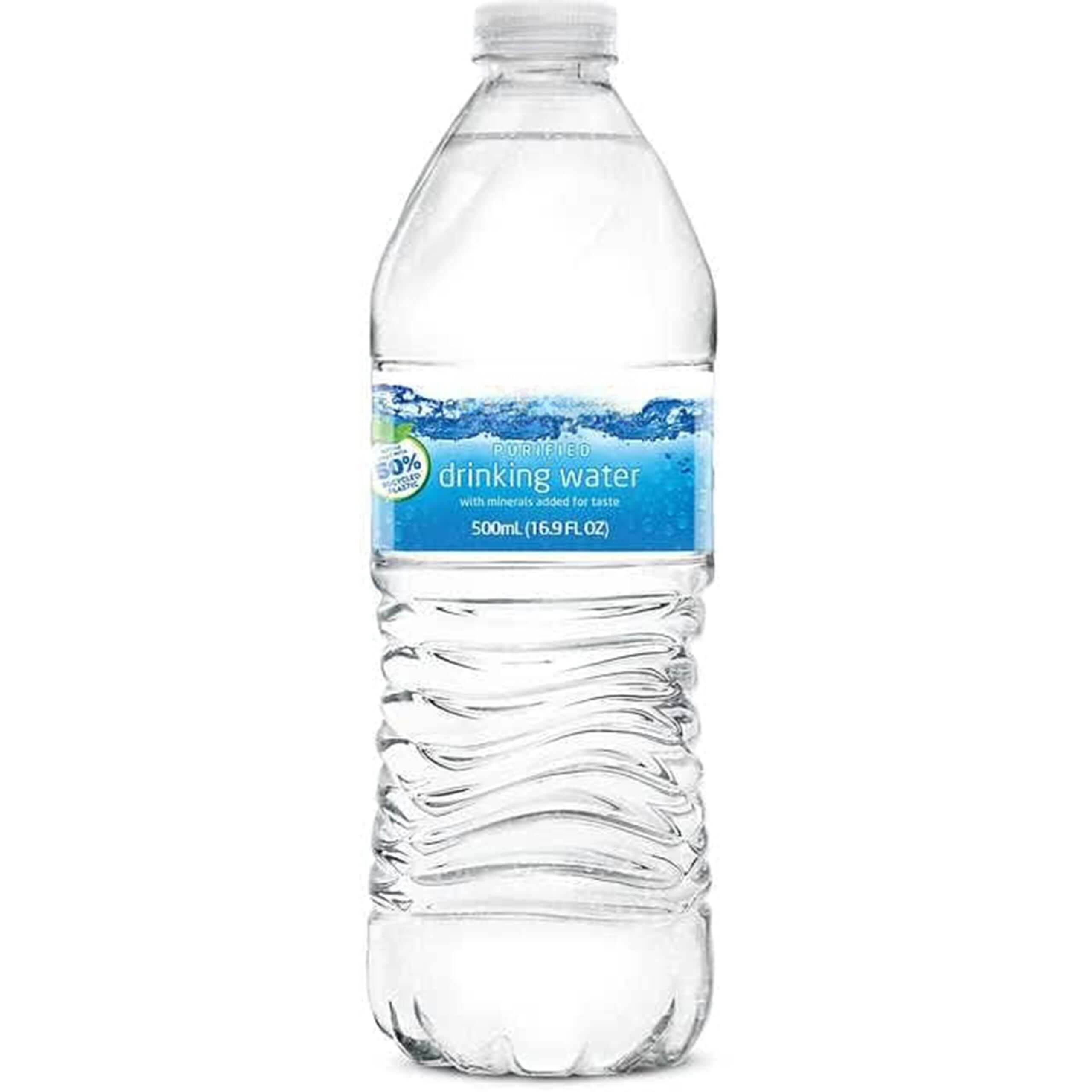 16oz Bottled water 16oz.