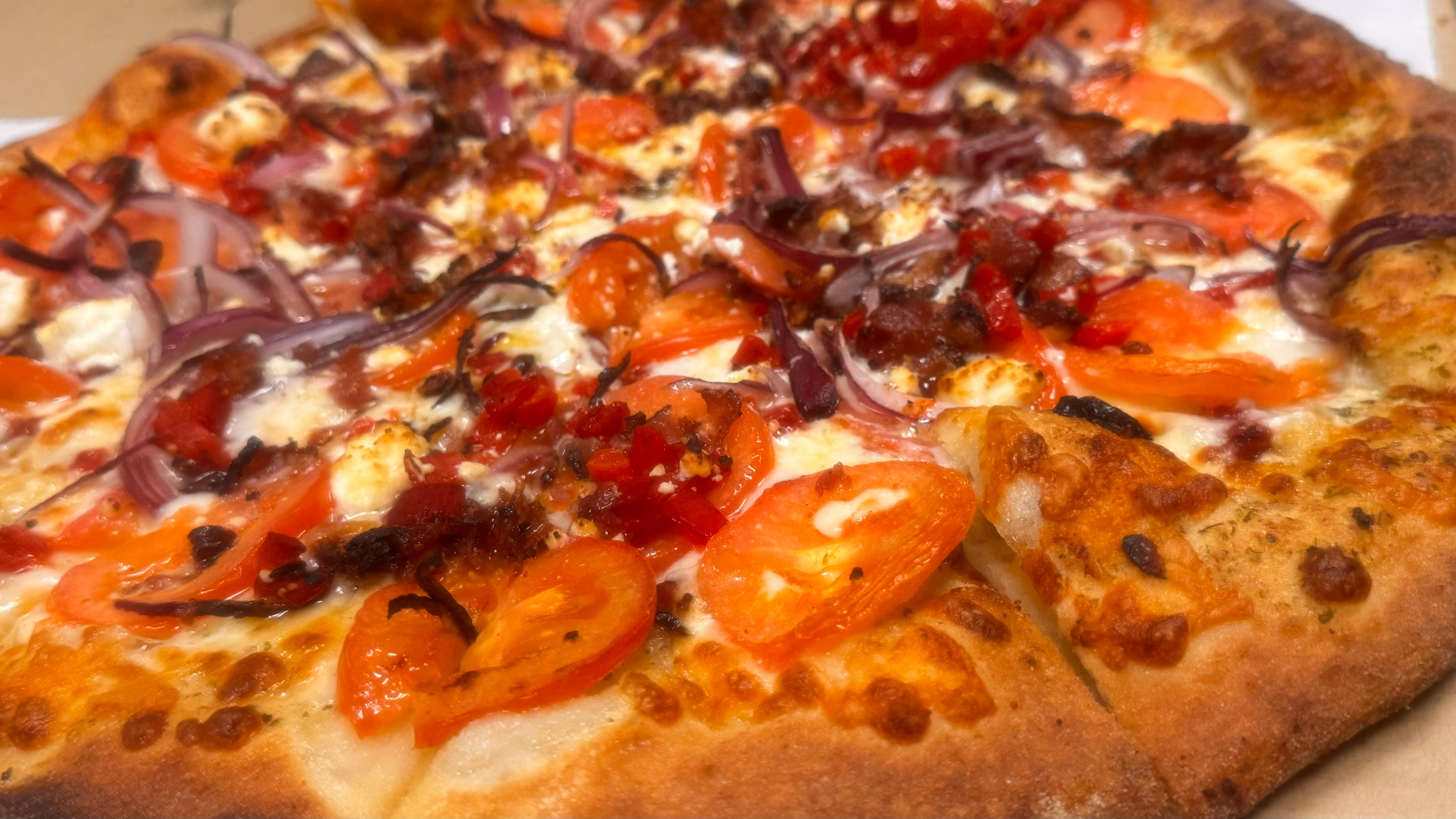 TOSCANA PIZZA.