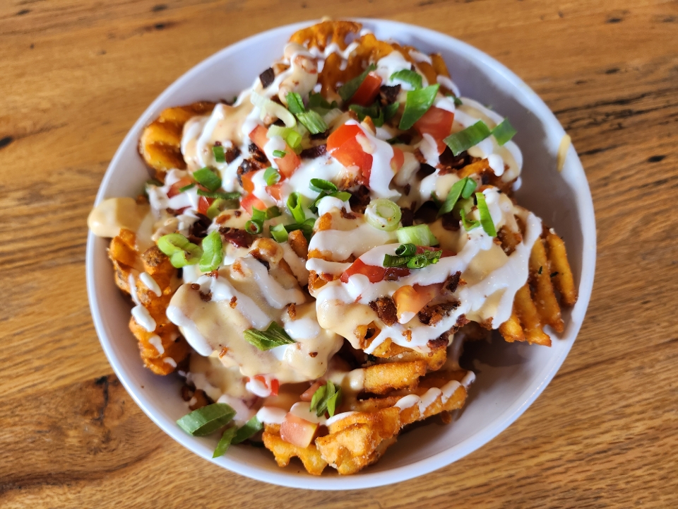 Loaded Waffle Fries.