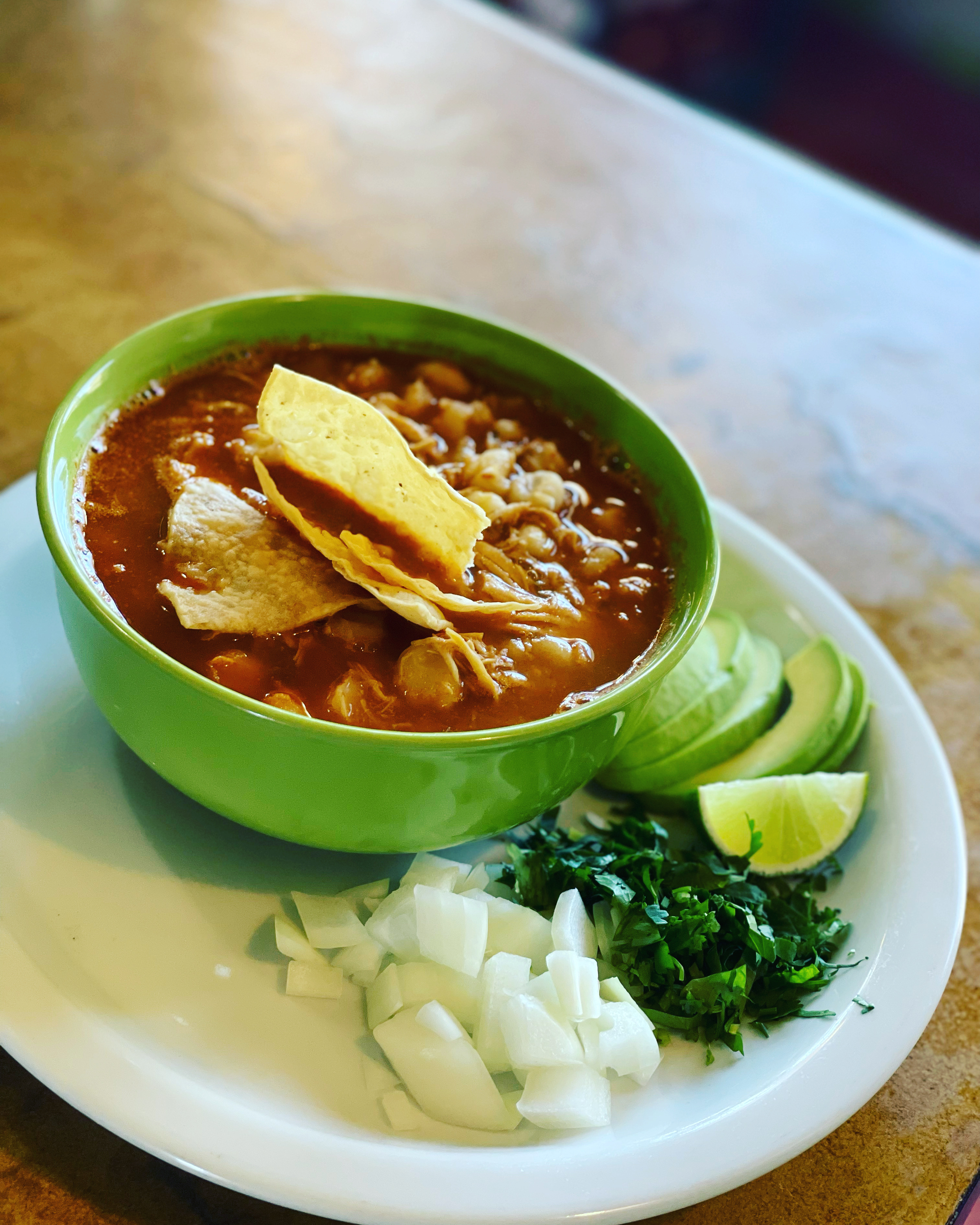 Pozole.