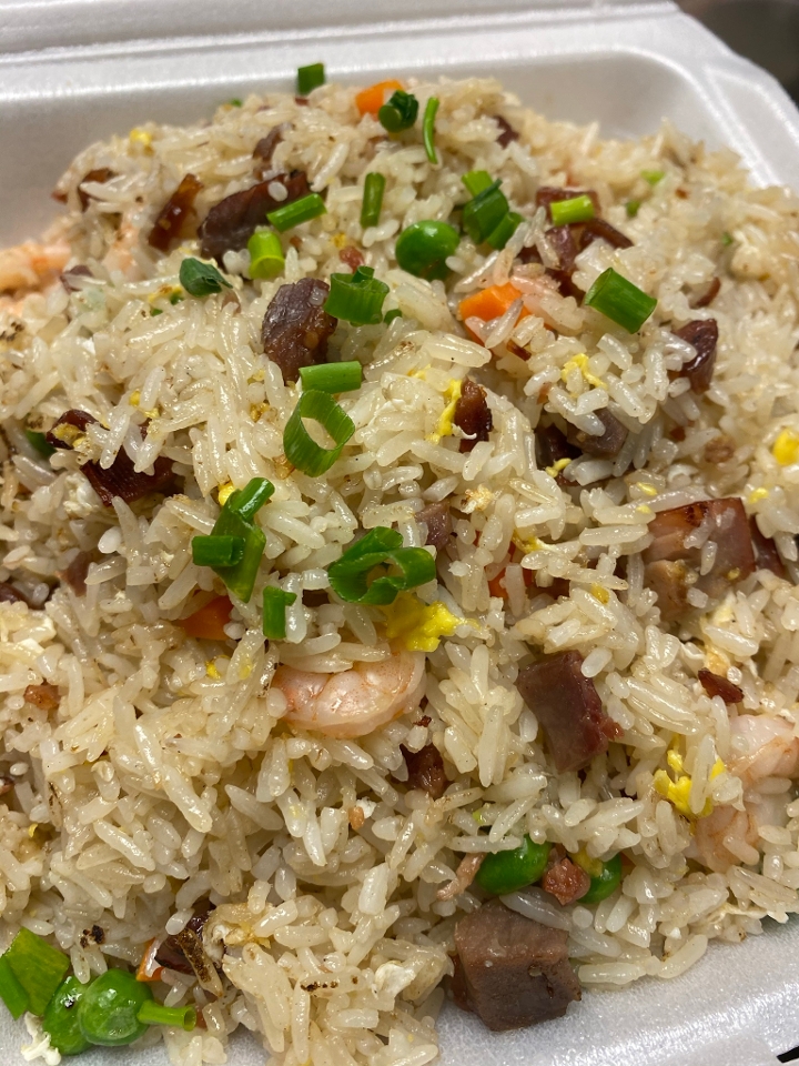 House special fried rice.