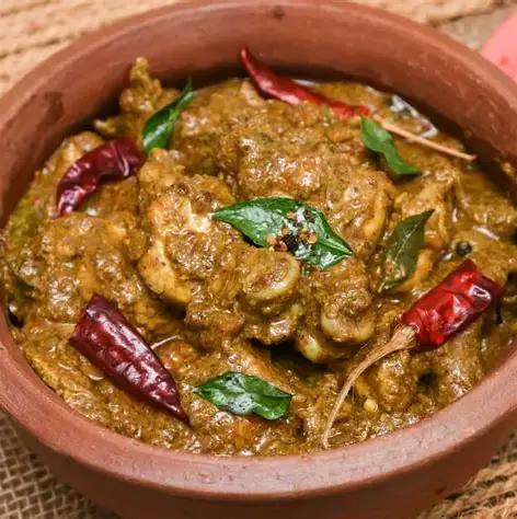 Chettinad Goat Curry Combo.