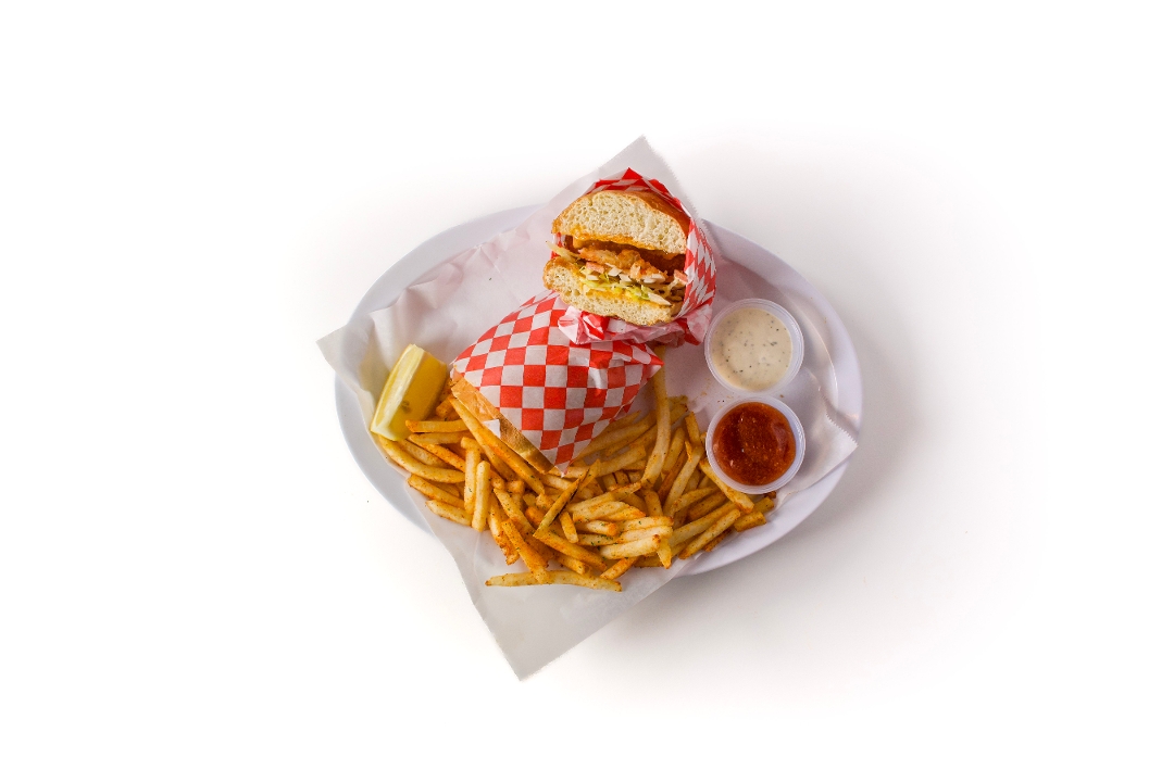 Fried Fish Po Boy.
