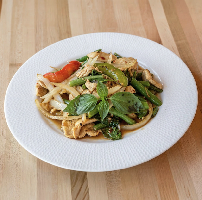 Seafood Pad Kaprow.