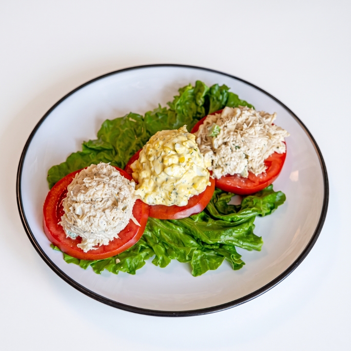 Tomato + Salad.