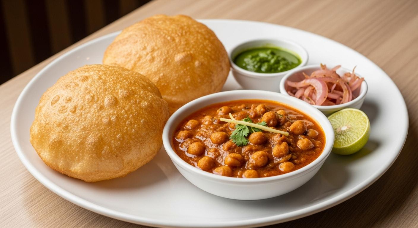 Chana Bhatura.