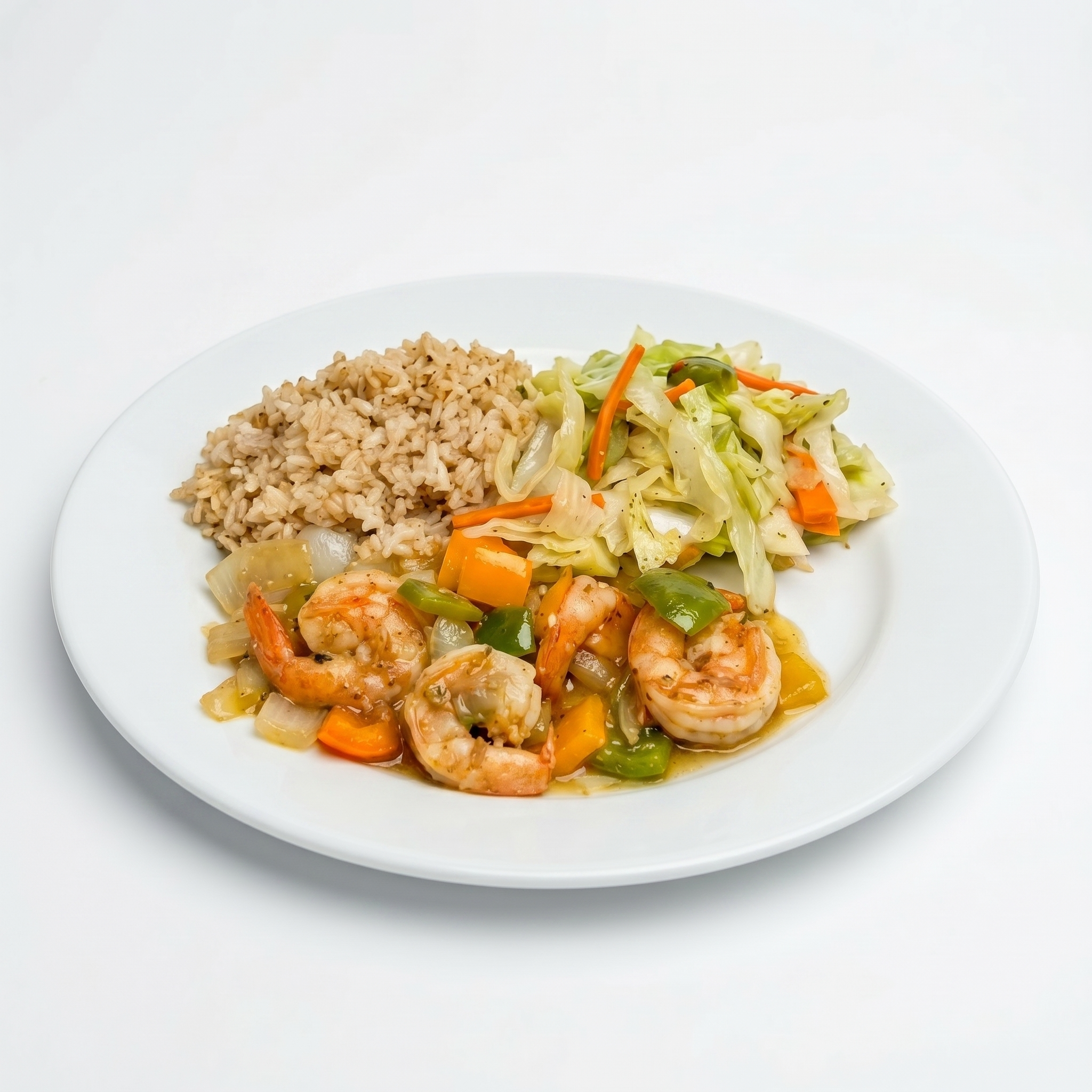 Garlic & Herb Shrimp.