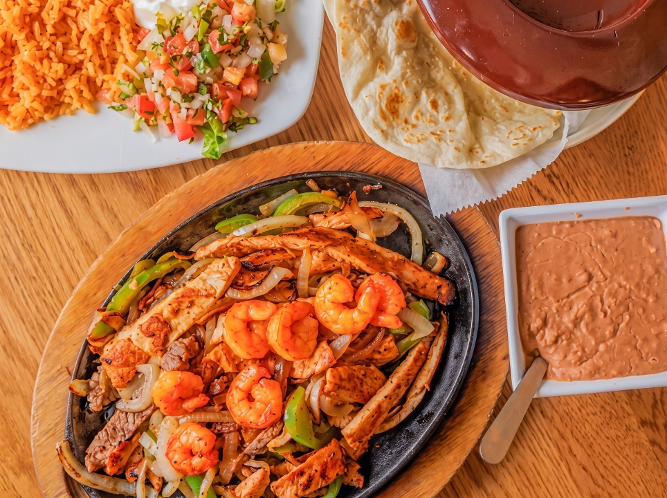 Texas Fajitas.