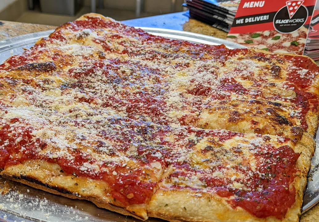 Grandma Pizza.