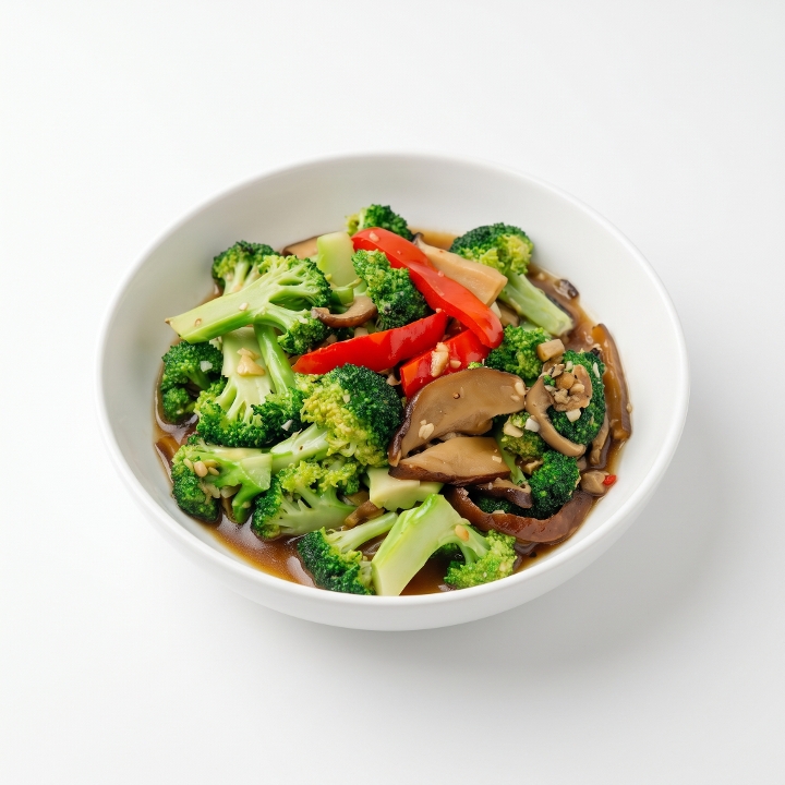 82. Broccoli & Mushroom Stir-Fry.
