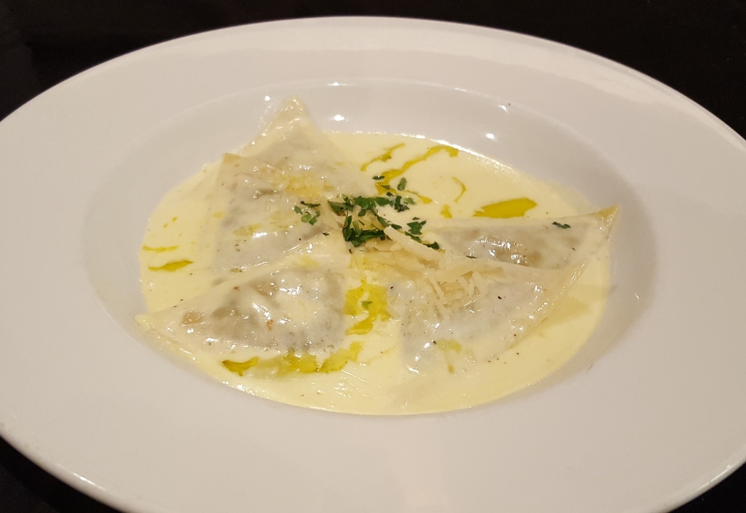Ravioli Funghi.