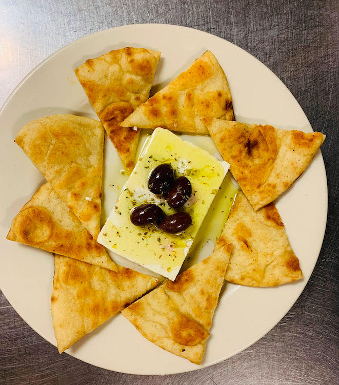 Feta Cheese.