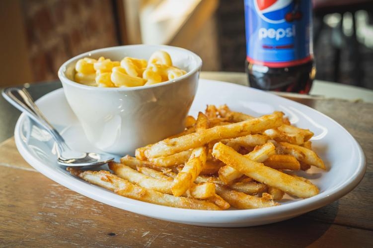 Kids' Mac & Cheese.