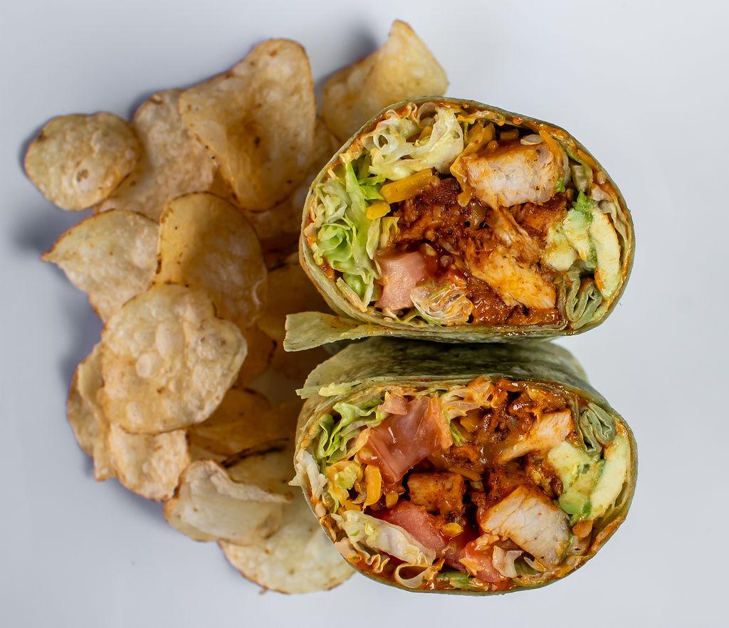 Chipotle Chicken Wrap.