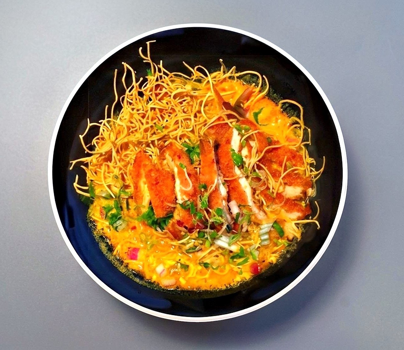Red Curry Ramen ⭐.