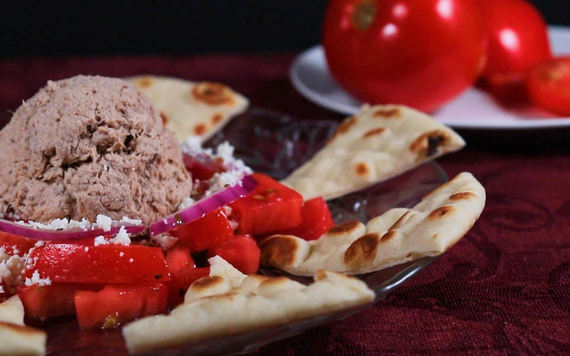 Tuna & Tomato Salad.