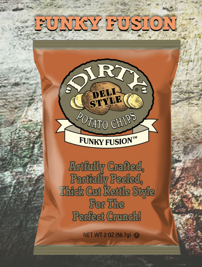 Chips [funky fusion] dirty kettle brand.