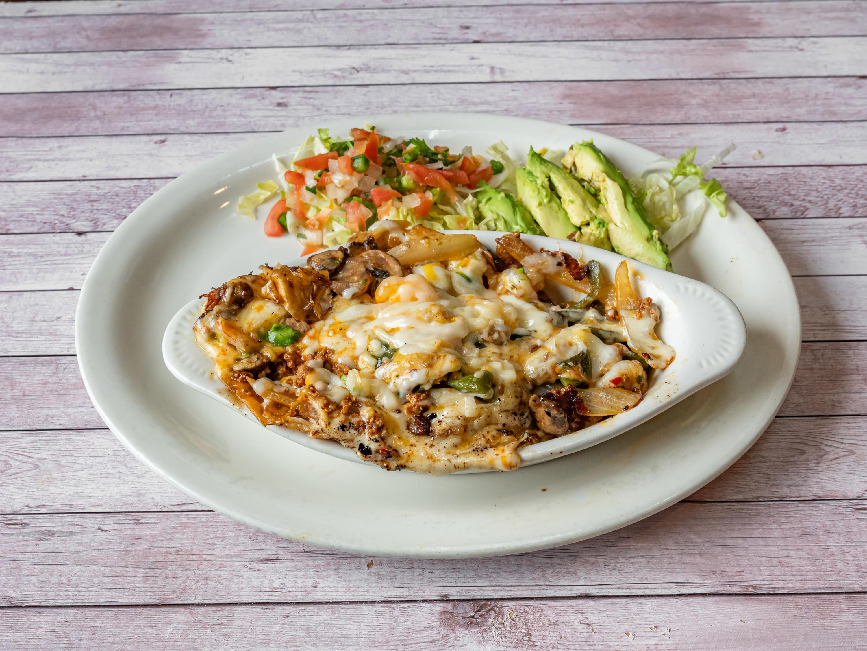 Queso Fundido.