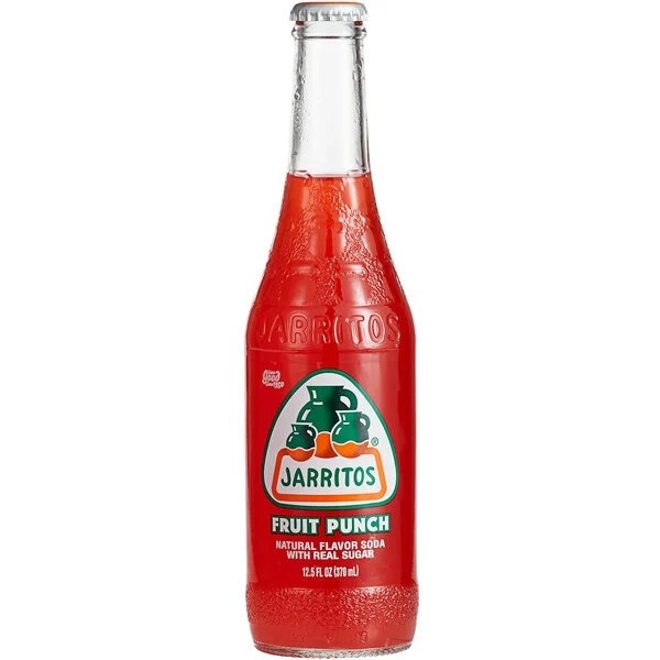 Jarritos Fruit Punch.