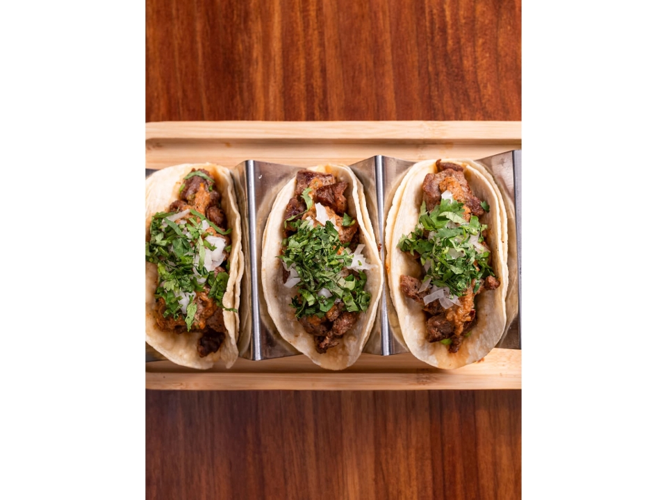 Pastor Tacos.