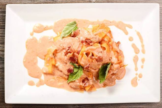 Fettuccine Amor di pasta.