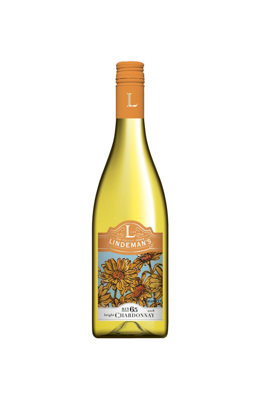 Lindeman's Bin 65 Chardonnay 750ml.