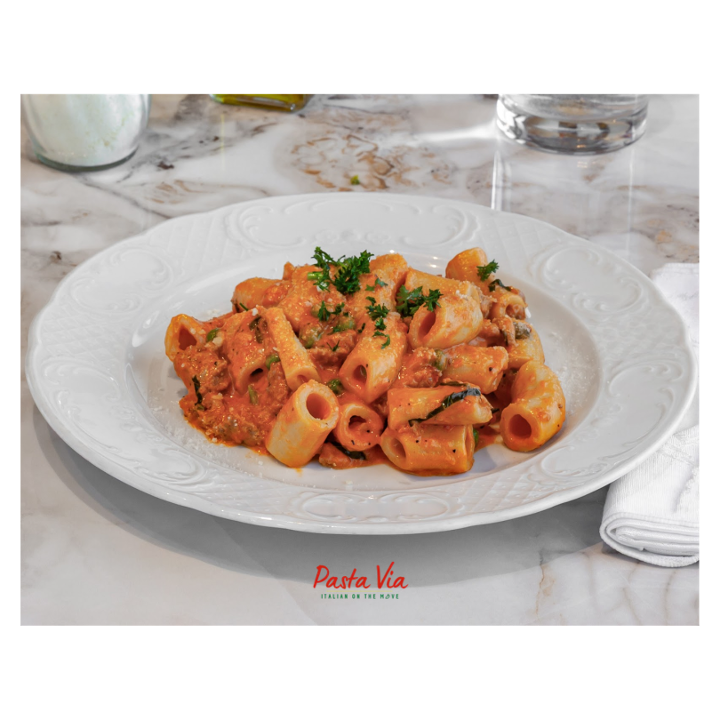 Rigatoni Bartucci.