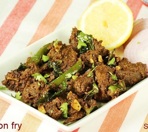 Mutton Roast Boneless.