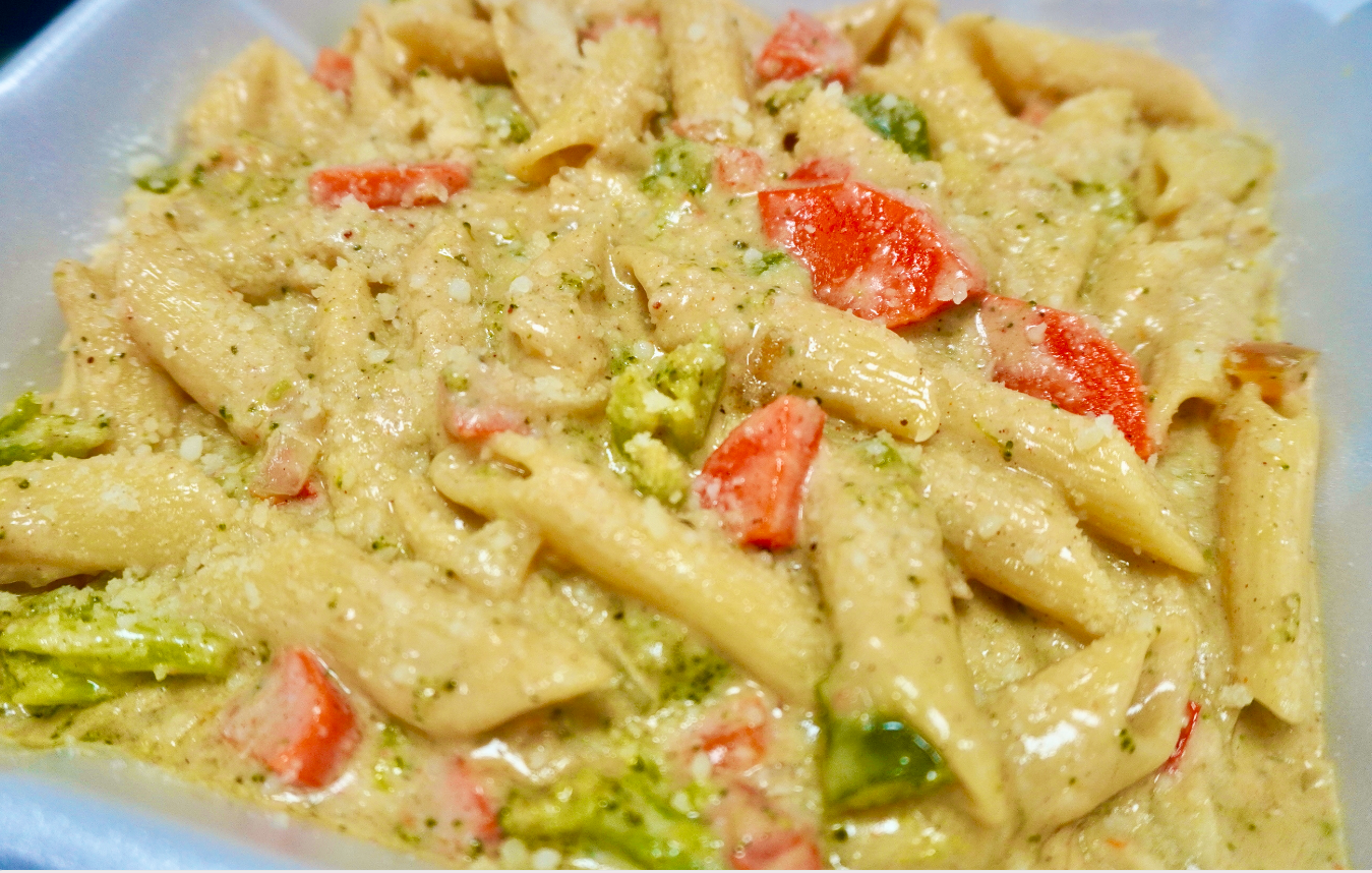 Veggie Pasta.