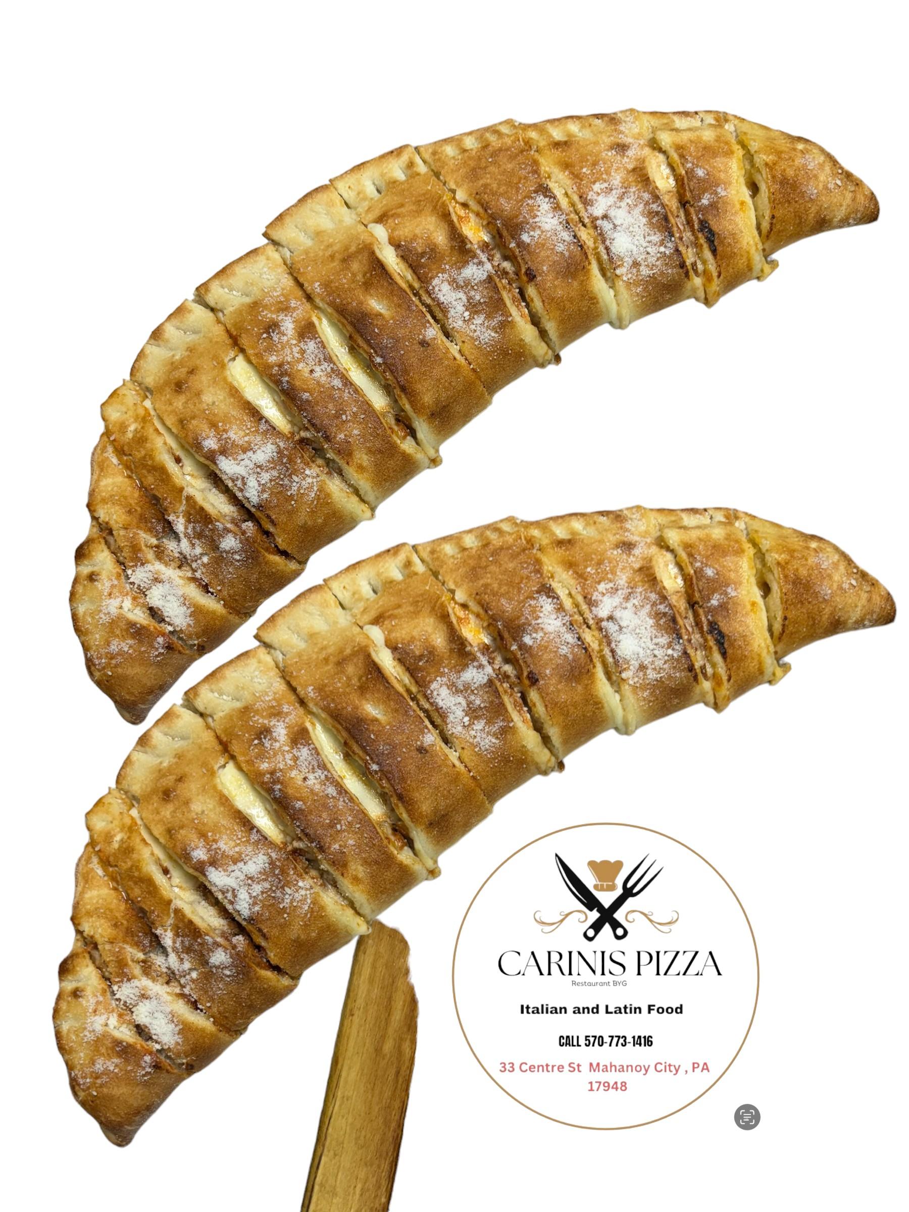 Vegetarian Calzone.