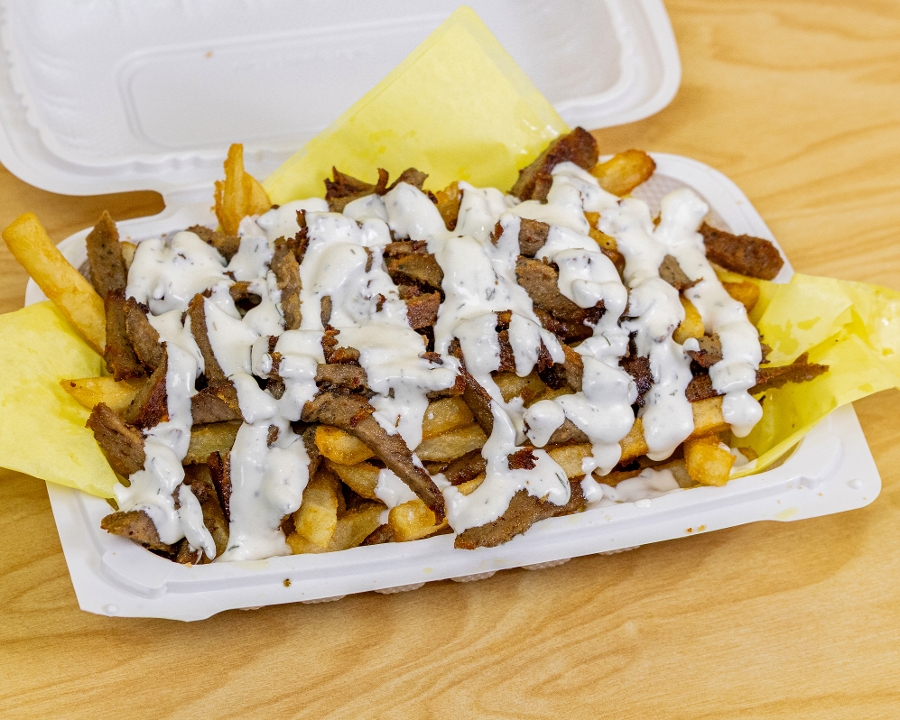 Gyro Loaded Fries.