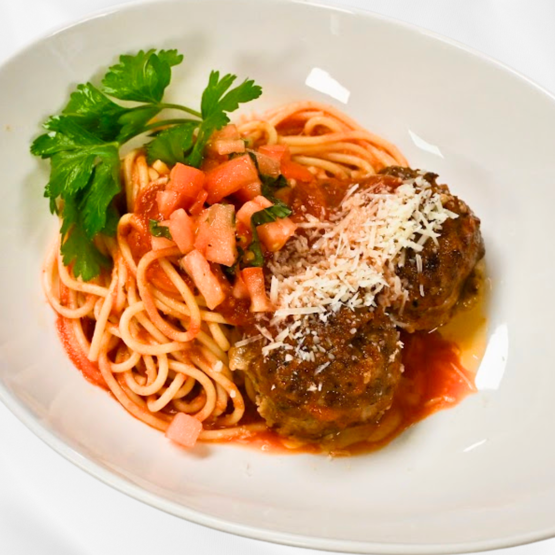 Spaghetti e Polpette*.