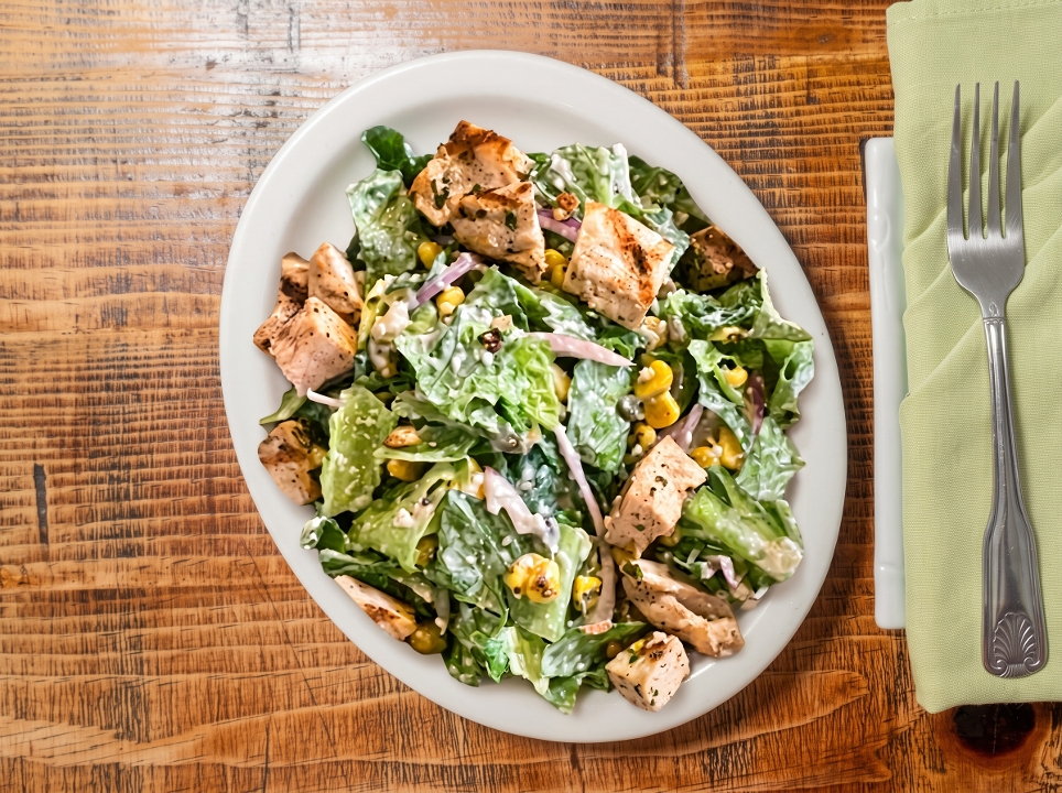 Elote Caesar.