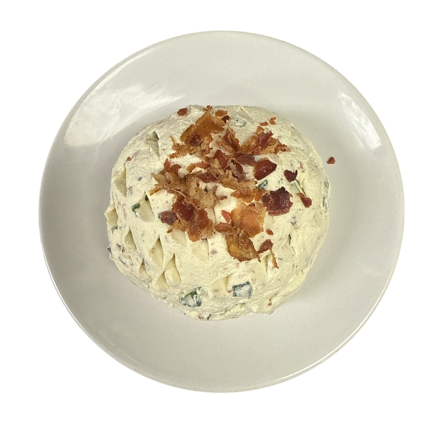 Bacon-Scallion Cream Cheese.