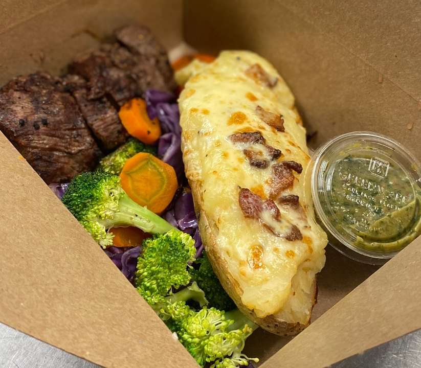 Bistro Filet Medallions With Chimichurri.