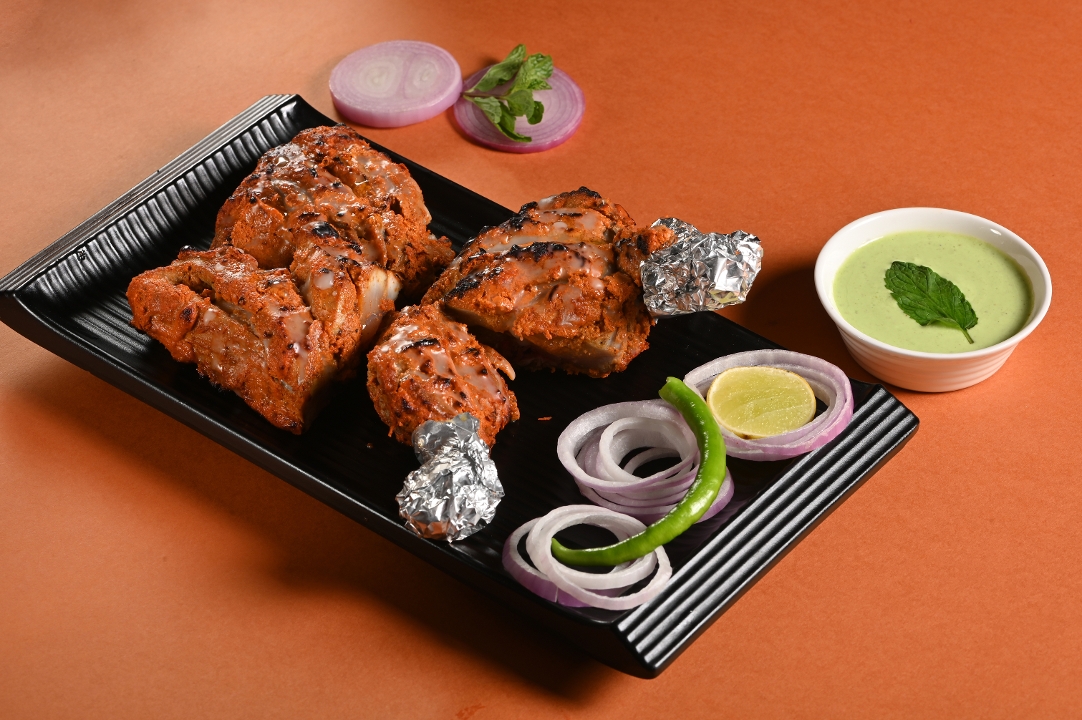 Tandoori Chicken.