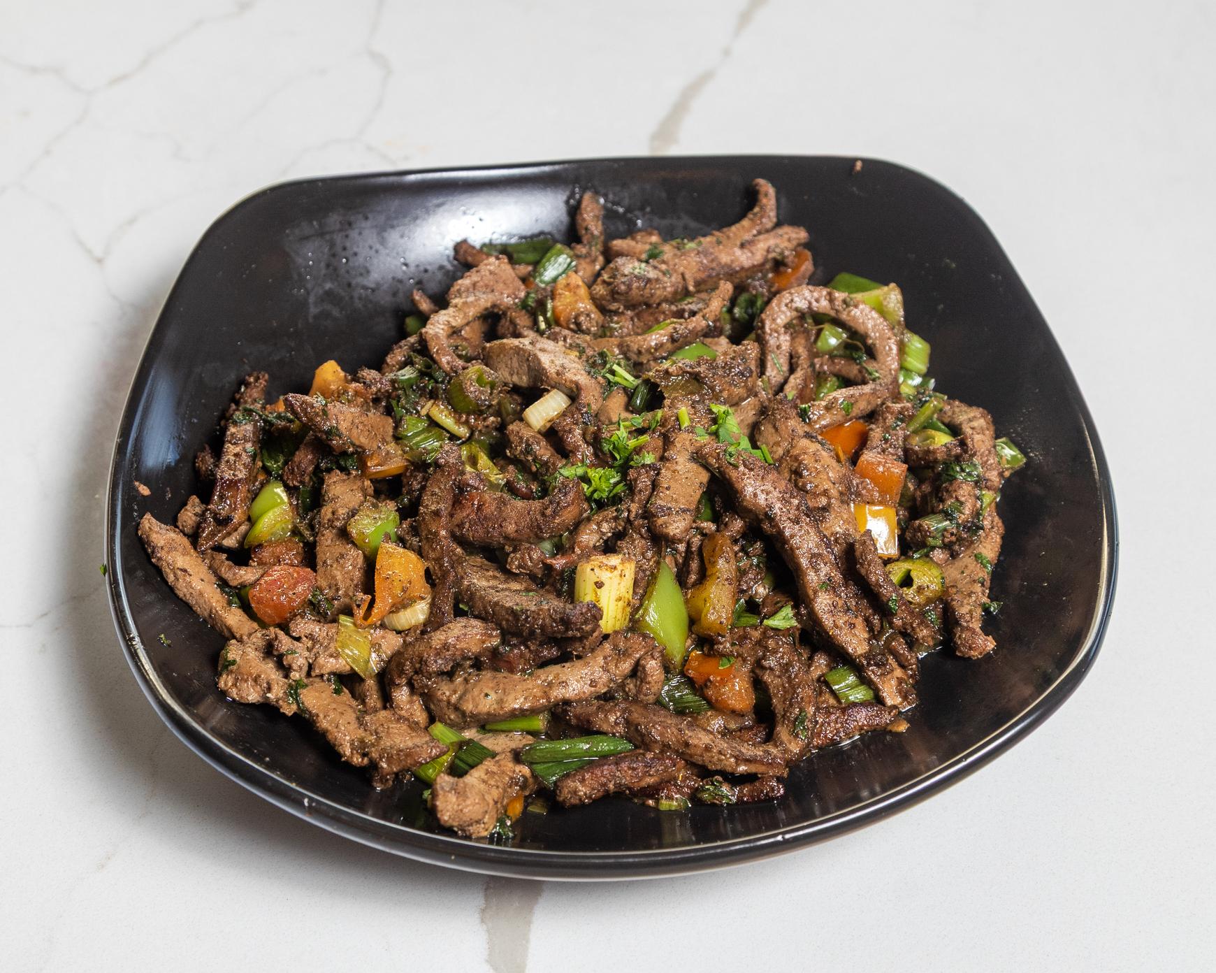 Lamb Liver.