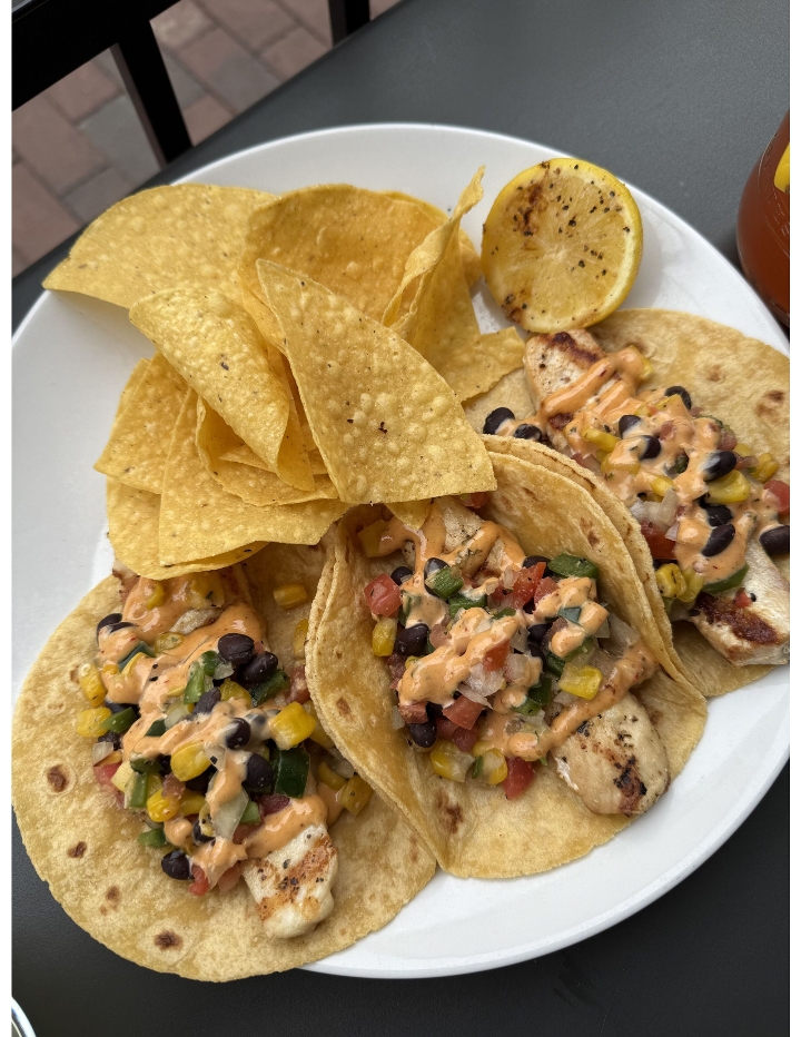 Mahi-Mahi Tacos.