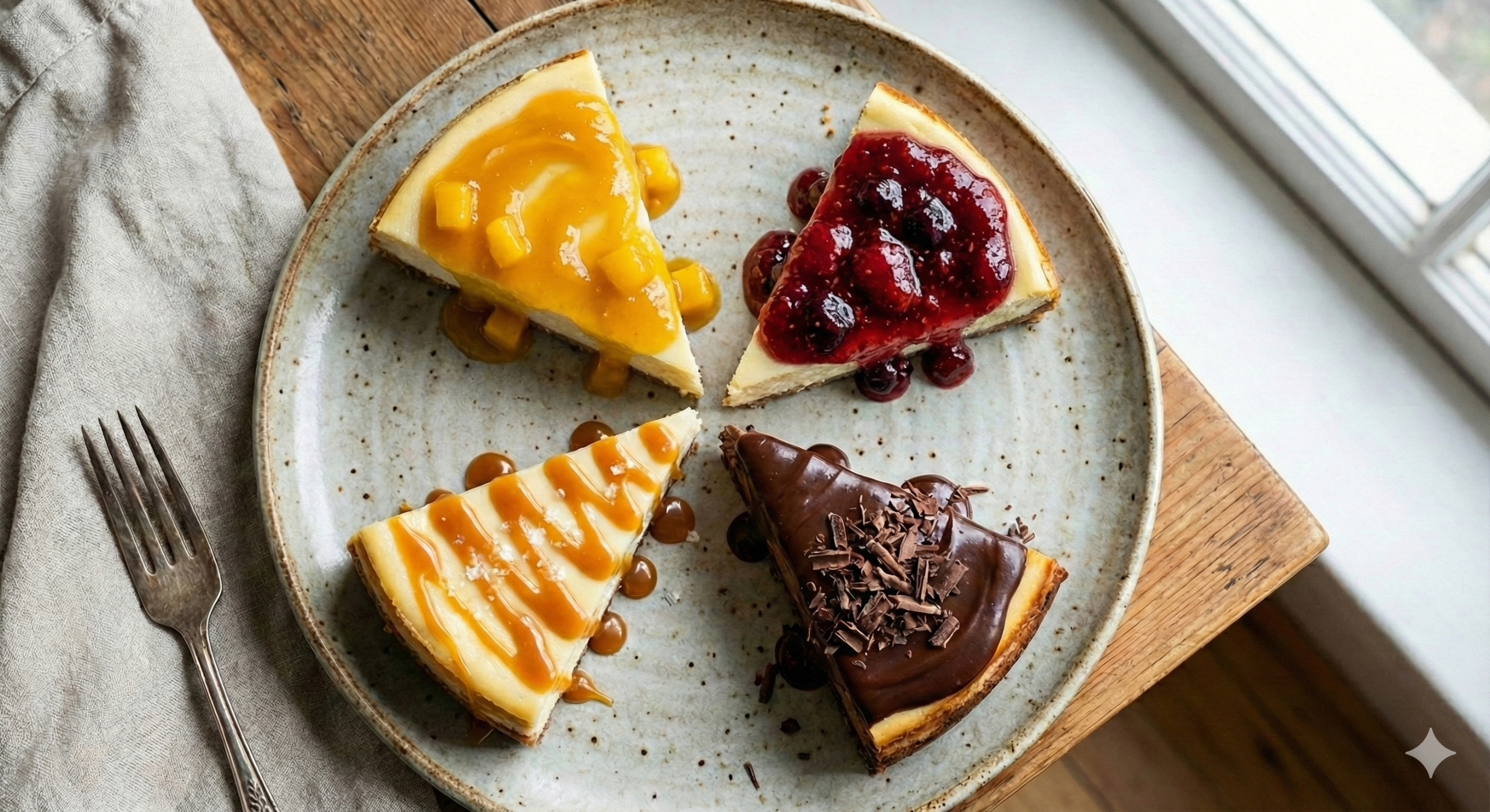 Cheesecake.