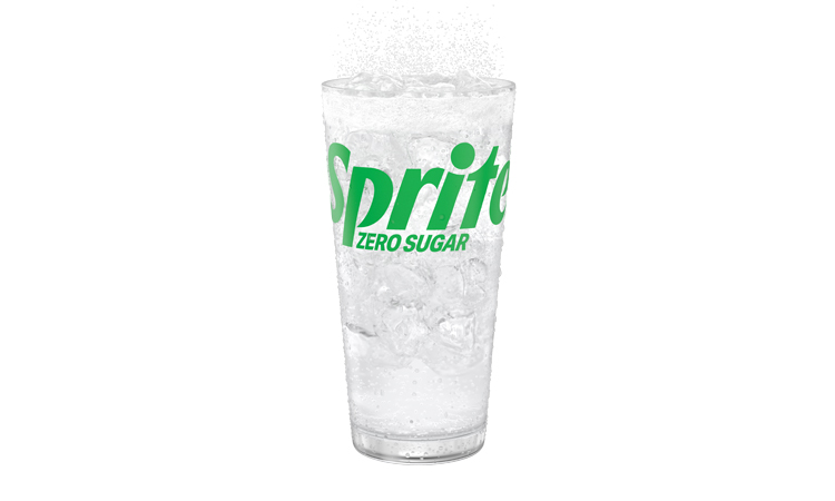 -Sprite Zero Sugar.