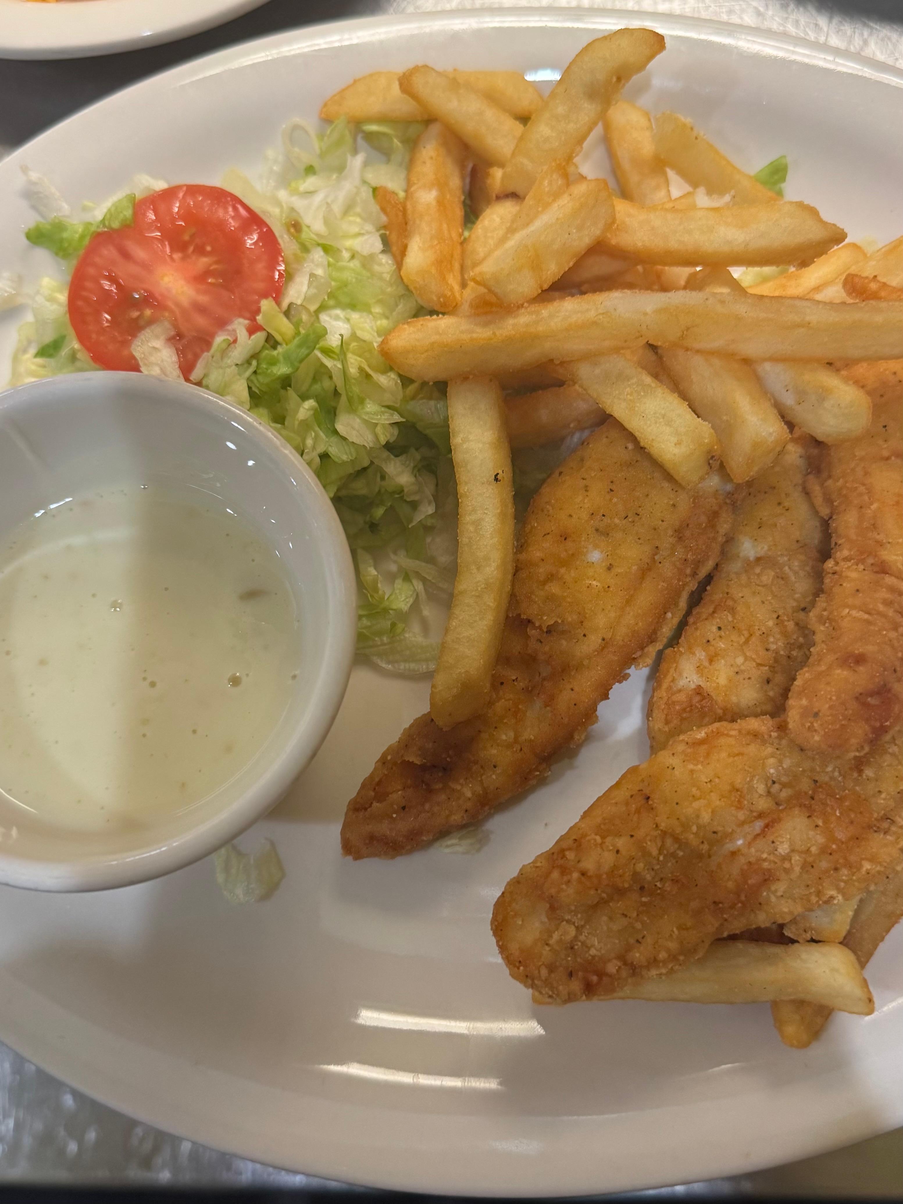 Chicken Tenders (AP).