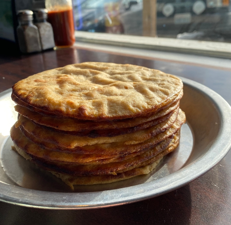 Dozen Plantain Tortillas.