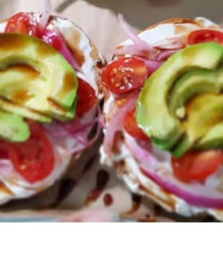 Loaded Bagel.